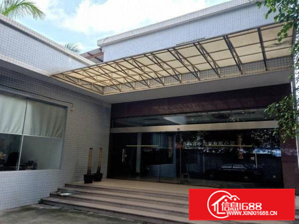 高埗镇花园式工业园区厂房出租一栋两层独栋1500平现成装修