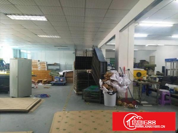 二楼500平（带办公室，地坪漆，吊顶，洗手间）