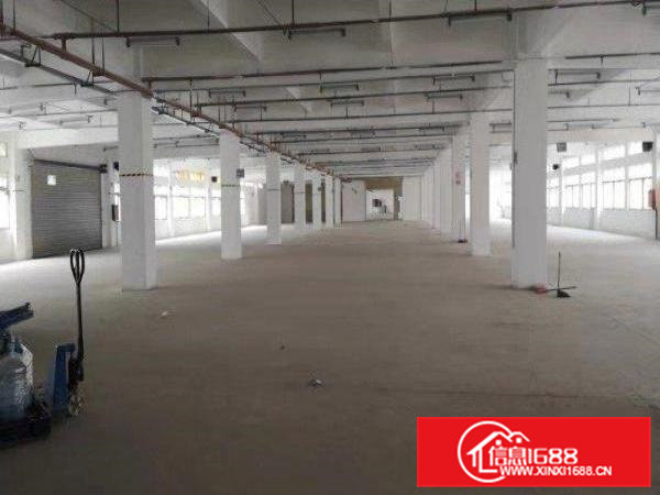 大岭山镇镇中心附近工业园楼上整层6800平方可分租厂房招租