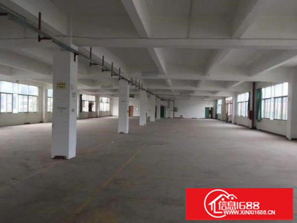 坪山碧岭工业区楼上厂房出租1800平现成装修交通便利可办环评