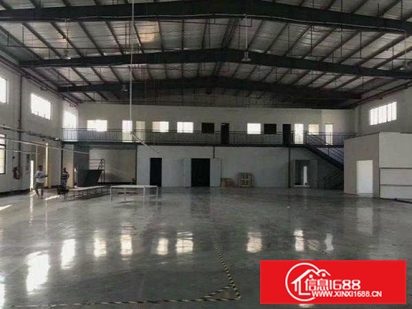 惠州镇隆新出原房东1400平钢构实际面积