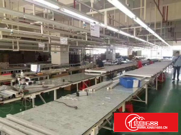 沙井黄埔原房东红本1040平米厂房无公摊面积出租