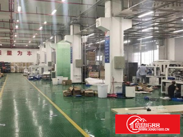 西乡大道新出原房东一楼厂房1000平，水电到位。