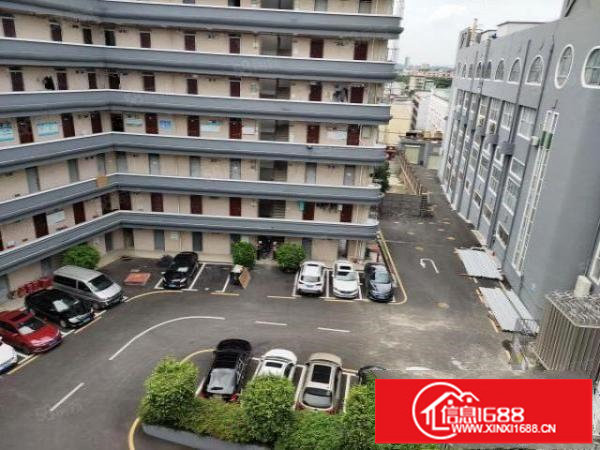 观澜观光路旁花园式工业园2450平标准厂房出租，靠近梅观高速