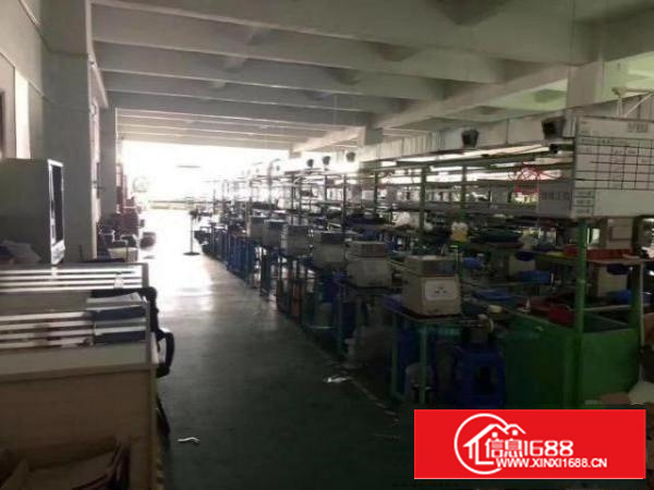 清溪主干道边上全新厂房楼上带装修2200平米招租，水电齐全