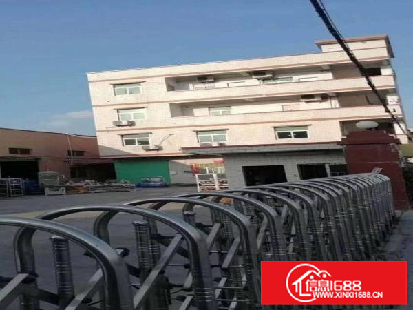 三星厂旁6500平独院钢构厂房招租