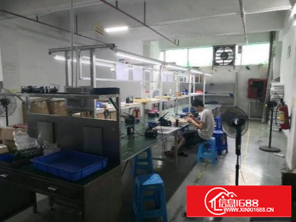 房东直租小面积福音沙井大王山一楼二楼200平厂房