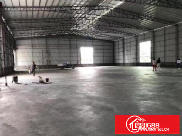 高埗新出1500平方米左右新出单一层钢构厂房招租单层高度为7