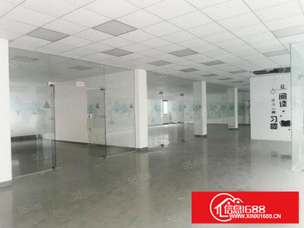 万江产业园标准厂房|单一层1105平|多隔间办公室|特价直租