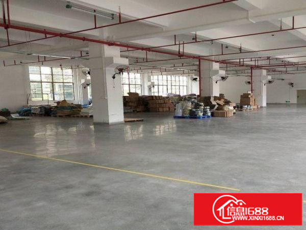 平湖1280平米标准工业园厂房出租可分租