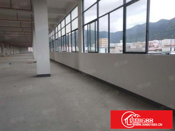 三中新出1200平标准厂房，格局方正，公摊小，急租！！