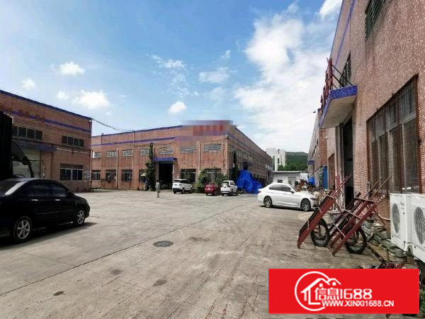 大岭山镇厚大路边可办环评工业园区内单一层钢构厂房招租