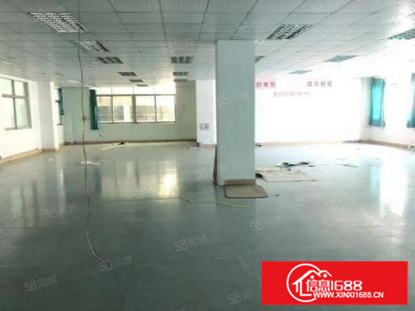 乌沙整层860平，地坪漆办公室，水电齐全