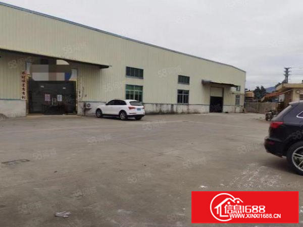 寮步新出独院钢构3500平红本滴水8米钢构仓库厂房出租可分