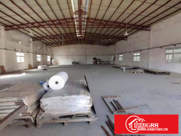 东莞市清溪镇独门独院厂房出租！面积2000平！可做小污染行业