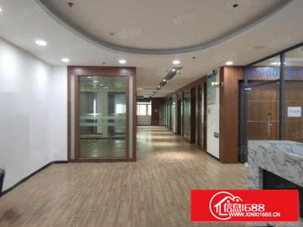 西乡，前进二路边，臣田工业区楼上精装修整层2600平，无转让