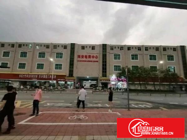 厂房仓库综合楼3楼整层可分租