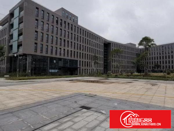 长安厦边新出楼上3900平每层全新厂房出租分租