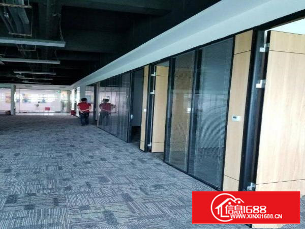 高新区精装修430平方入住就可用