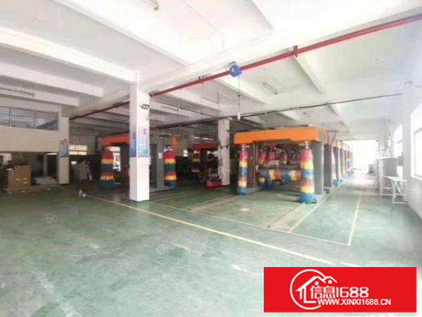 松岗高速口独门独院4500平厂房出租