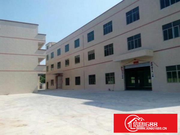 秋长9000平方米独院三层厂房出租