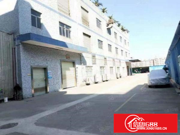 清溪大利11000平方独院标准厂房出租