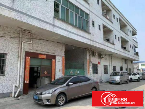 万江石美工业区砖墙到顶单一层1300平方厂房出租