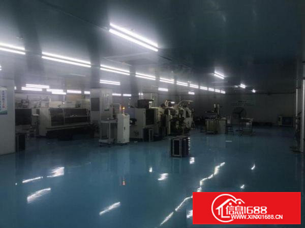 现成地坪漆地面工业园招租总面积13万平米饭堂宿舍配套齐