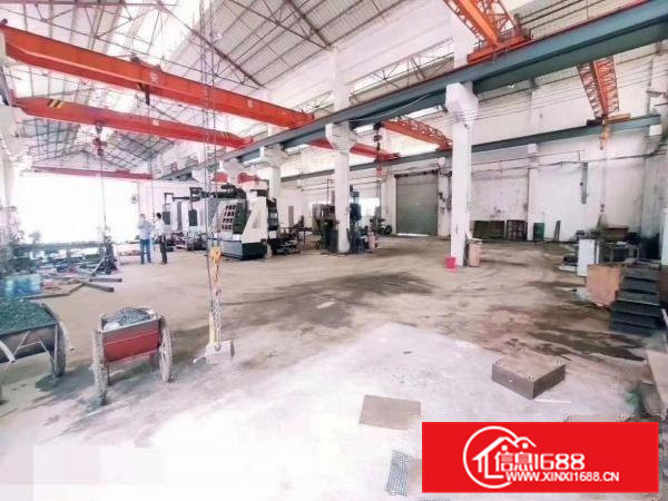 凤岗出租钢构1400平方，带行车无需转让费，高7米