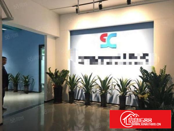 塘厦科苑城新出楼上厂房600平方，适合电商贸易豪华装修