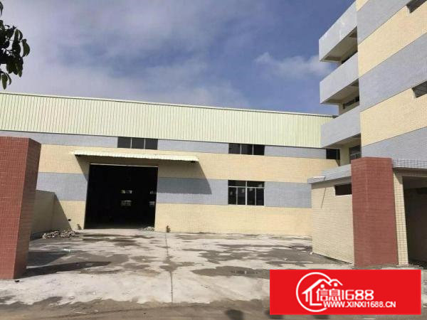 企石9成新单一层独院1500平空地一千好形象大气