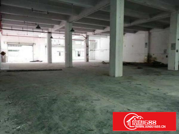 宝安沙井整栋独院红本厂房3层3300平，5年合同，原房东