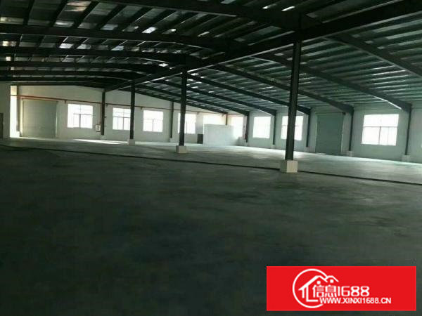 凤岗镇五联村石头岭独院全新钢结构厂房3000平出租