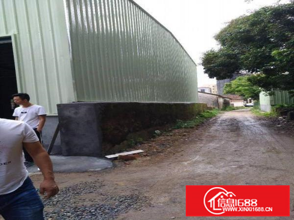 沥林高速出口旁350平钢构招租