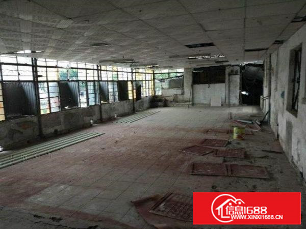 乌沙二楼民房330平招租，4000打包交通方便