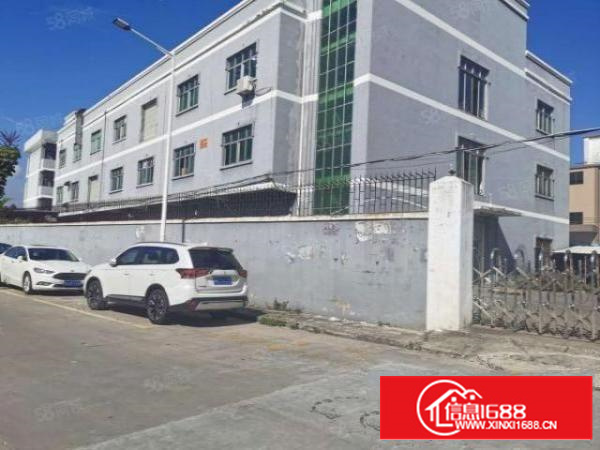 石排原房东标准独院厂房直租6600平方