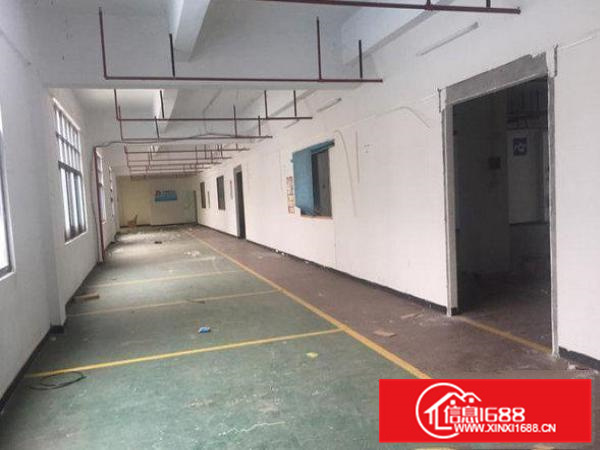 出租惠阳新墟楼上厂房1700平精装修