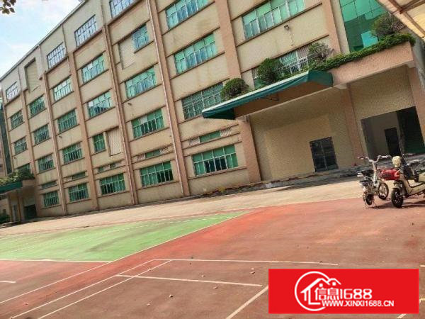 独门独院，靠华为。花园式厂房