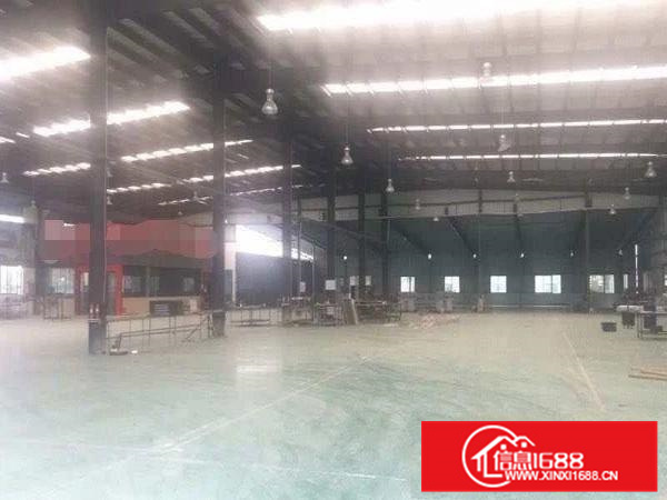 《惠》惠南大道边附近滴水7米高独院钢构厂房出租