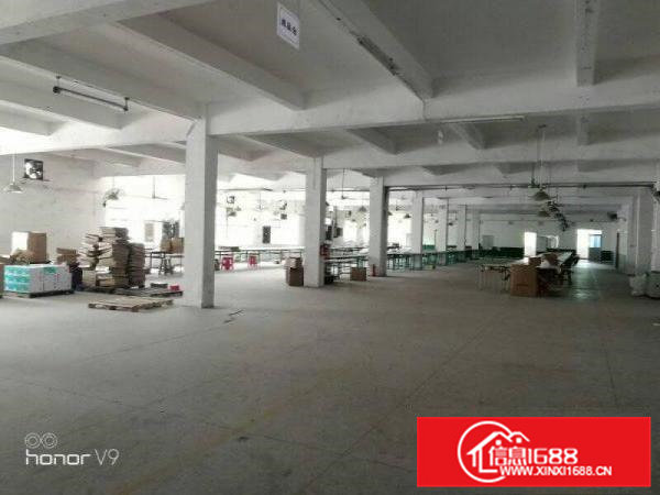 横沥带现成办公室厂房招租2000