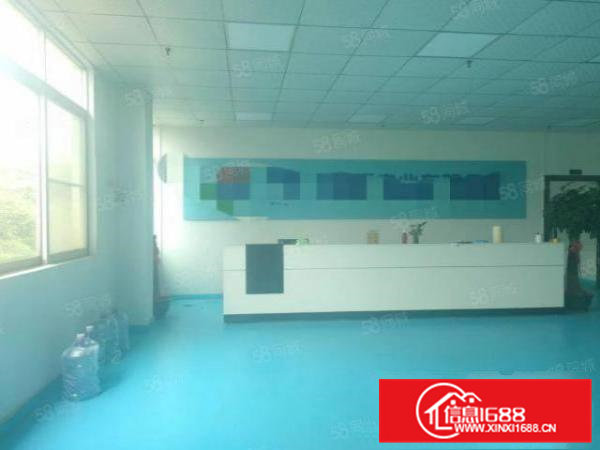 清溪三中新出二楼1180平米出租，现成全新装修，消防喷淋