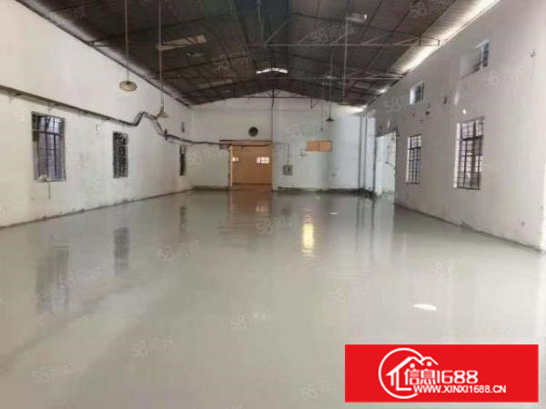 大岭山钢构独门独院厂房出租1800平方单一层滴水8米可办公