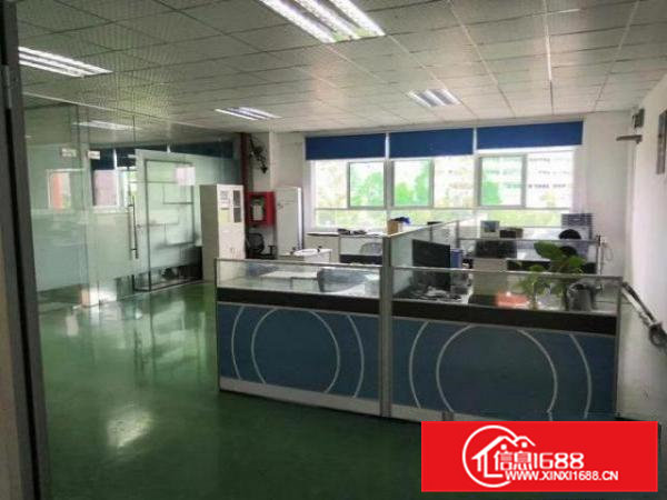 华南工业区二楼带装修厂房出租500平方