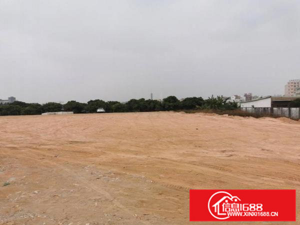 东坑镇空地出租面积10000平方可分租三通一平没硬化地皮出租