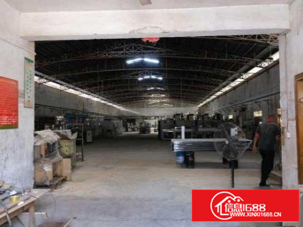 出租茶山镇2000平厂房二楼办公区一楼大场地