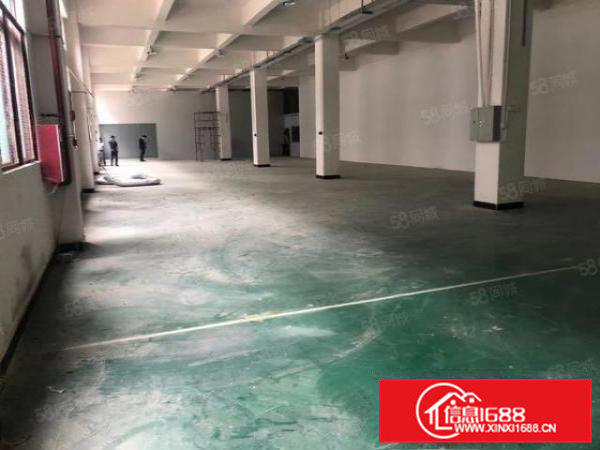 桥头镇原房东独院标准厂房二楼，全新地坪漆，带有精装豪华办公室