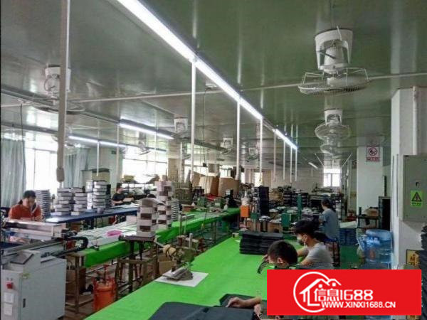 布吉大芬工业区楼上厂房500平方带装修出租