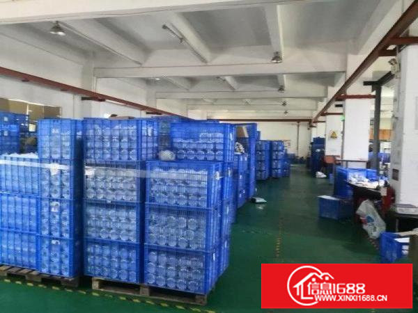 龙岗南联地铁口边原房东红本带装修厂房1500平米