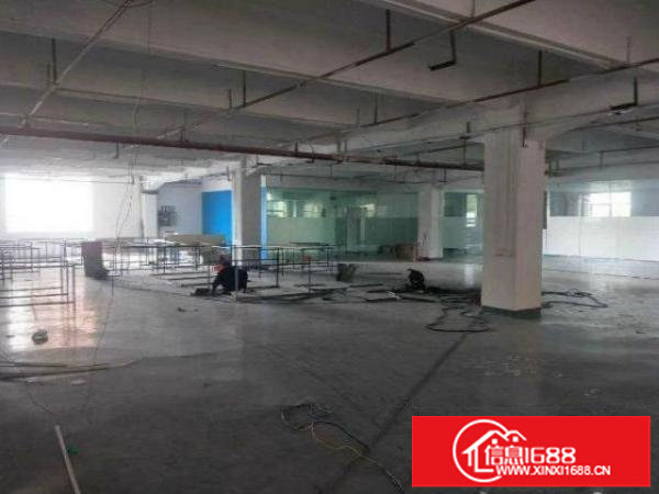 福永兴围出租二楼厂房500平方，现成装修水电