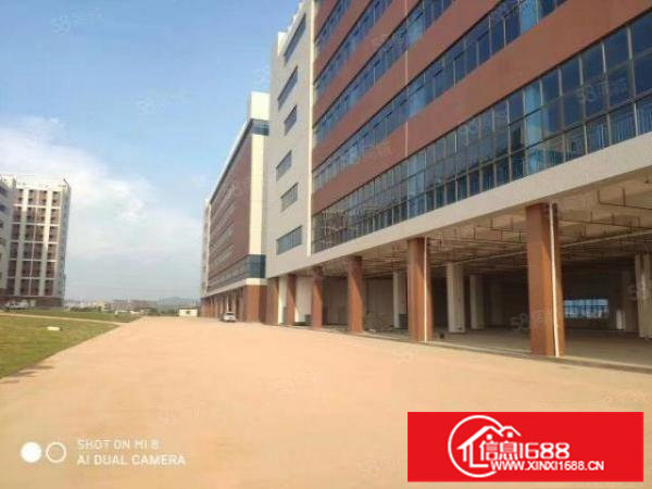 横岗大康新出工业园2000平标准厂房出租国道边上有红本